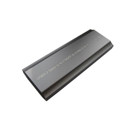 Кишеня зовнішня Dynamode M.2 SSD NVMe/SATA combo USB3.1 GEN2 USB-C (DM-CAD-SSD05) | Зображення 3