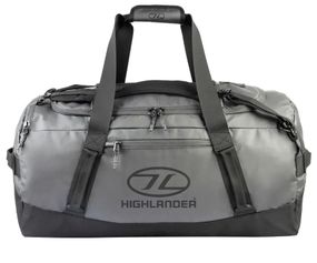 Сумка дорожня водозахисна Highlander Hauler Duffel 90L Dark Grey (DB134-DGY)