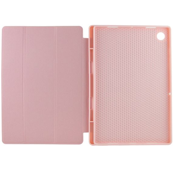 Чехол-книжка Book Cover (stylus slot) для Samsung Galaxy Tab A9 (8.7'') (X110/X115) Розовый / Pink Sand | Зображення 2