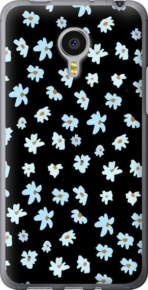 Чехол на Meizu MX4 PRO Цветочный "4900u-132-17620"