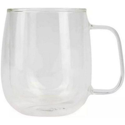 Набор чашек Bergner Coffee &amp; Tea lovers 400 мл 2 шт (BG-20116-MM) | Зображення 1