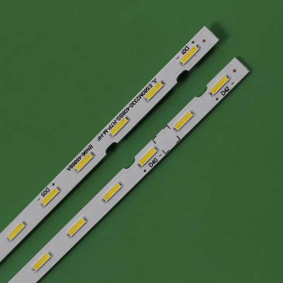 LED підсвітка Samsung TV 58" UA58NU7100, UE58NU7100, UE58NU7102, UE58NU7105, UE58NU7170, UE58NU7172 1 планка | Зображення 4