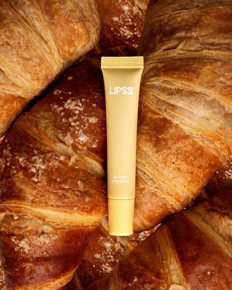 Блиск для губ "Круасан з маслом" LIPSS Lipper Lip Gloss - Butter Croissant (8 ml) | Зображення 2
