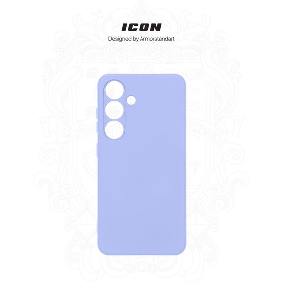 Чохол до мобільного телефона Armorstandart ICON Samsung S24 Camera cover Lavender (ARM88862) | Зображення 2