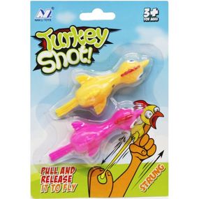 Игрушка-тянучка "Курица" 13021-2, 2шт в наборе, на блистере (6902299130236)