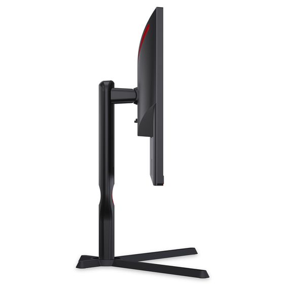 TFT 24.5" AOC 25G3ZM/BK, VA, 240Гц, 0,5 мс, 2х HDMI, DP, USB-hub, HAS, Pivot, чорний | Зображення 9