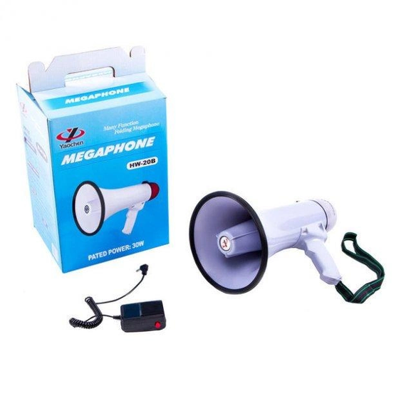 Рупорный громкоговоритель мегафон UKC MEGAPHONE HW 20B | Зображення 2