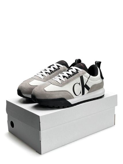 Кросівки чоловічі Ca/lv/in K/lein GTX  Light Grey White весна / осінь A4657 45 | Зображення 1