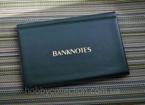 Альбом на бони кишеньковий BANKNOTES (XXL) 215х145 - 20 листів