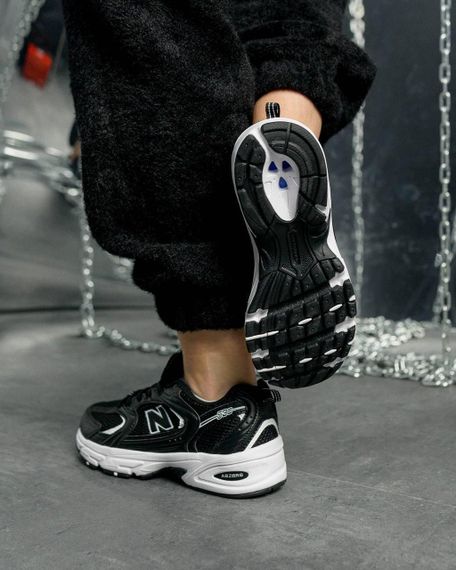 Кроссовки New 530 Black Base White Premiumвесна / літо / осінь В1152 40 25.5 | Зображення 5