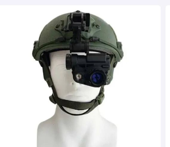 Прилад нічного бачення Night Vision Vector Optics NVG 10 + WiFi з кріпленнями під шолом чорний | Зображення 4