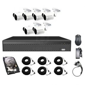 Комплект видеонаблюдения CoVi Security AHD-6W 5MP MasterKit  HDD1000