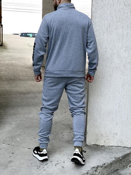 Чоловічий спортивний костюм Puma сірий | Зображення 5