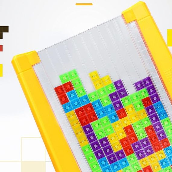 Настольная интерактивная игра Ummi ME-002 Tetris Colorful | Зображення 4
