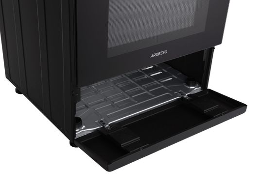 Плита ARDESTO комбі 2 газ + 2 електро FSCF-C604CB | Зображення 9