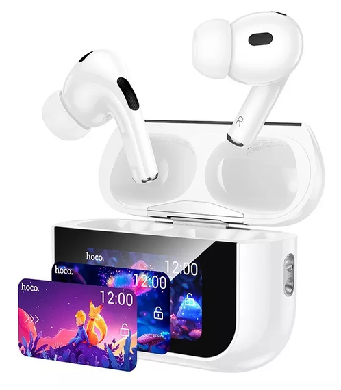 Навушники HOCO EW79 Bright True Wireless ANC із сенсорним екраном BT-гарнітура | Зображення 3