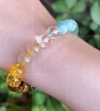 Браслет приваблює вдачу, гроші, здоров’я Magnetic Bracelet | Зображення 2