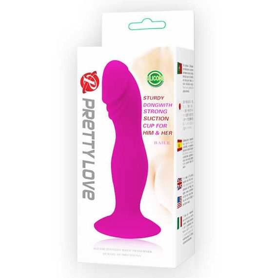 Анальна пробка - Pretty Love Anal Plug Purple Sex Aura | Зображення 5