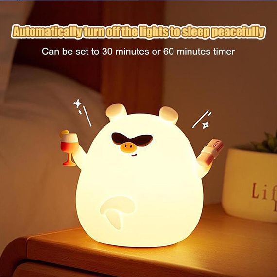 Ночник Peppa A32 1200 mAh White | Зображення 2