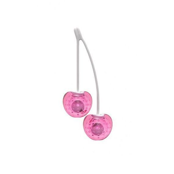 Вагинальные шарики Love To Love CHERRY LOVE, диаметр 3,5 см, масса 77 г sexstyle | Зображення 4
