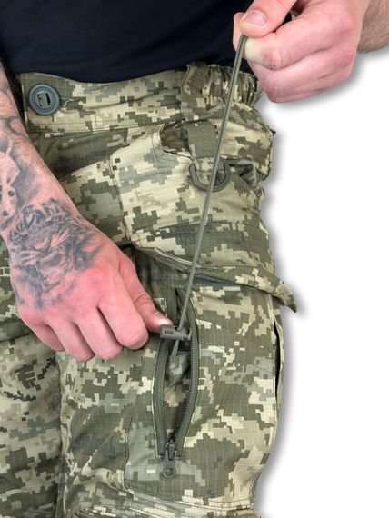 Літні Штурмові Штани Tactical Pro Піксель XXL | Зображення 4