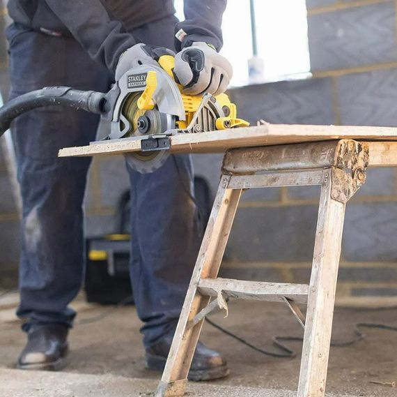 Пила циркулярна мережева Stanley Fatmax FME301 | Зображення 2