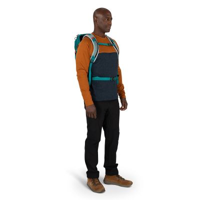 Рюкзак туристический Osprey Hikelite 18 pine leaf green O/S (009.3356) | Зображення 7