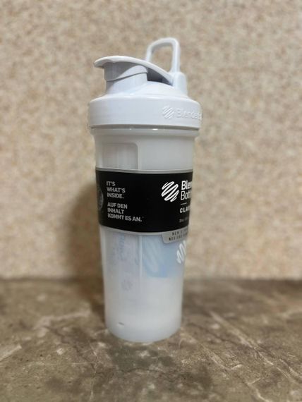 Спортивний шейкер BlenderBottle Classic Loop PRO 28oz/820ml White (500483) | Зображення 2