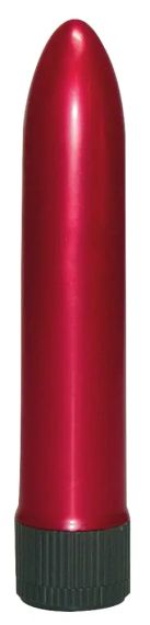 Мини вибратор BABY VIBE красный sexstyle | Зображення 1