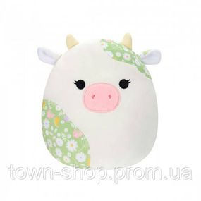 Мягкая игрушка Squishmallows - Коровка Ада (13 cm)
