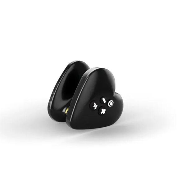 Вибратор для клитора с электростимуляцией Mystim Heart´s Desire Black Edition sexstyle | Зображення 4