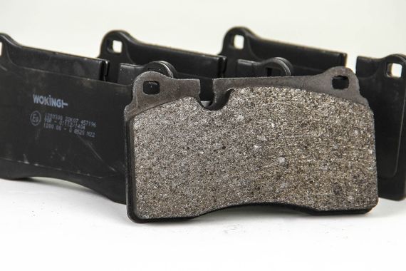 Колодки передні гальмівні VW Touareg 3.0-6.0 02-16,8 mm (brembo), WOKING (P1300300) | Зображення 3