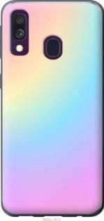 Чохол для Samsung Galaxy A40 2019 A405F з силікону FCh_012730