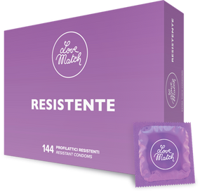 Презервативи - Resistente (Strong), 144 шт.