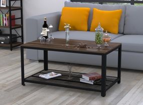 Стол журнальный Loft Design V-105 V-105 Орех модена