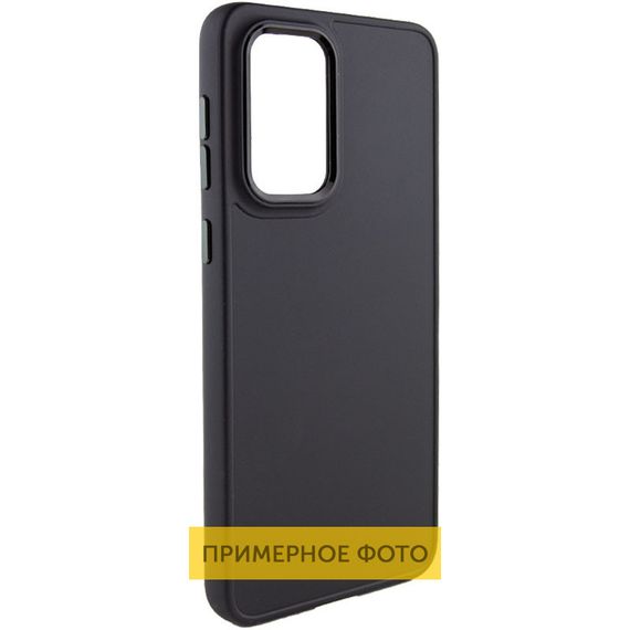 TPU чохол Bonbon Metal Style для Samsung Galaxy S23 Ultra, Чорний | Зображення 1