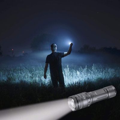 Фонарь Hama Ultra Pro LED Torch L1000 Black (00185801) | Зображення 3