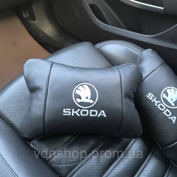 Подушка для комфорту в авто, Подушка для підтримки шиї в авто підтримки шиї машині LO-89 | Зображення 6