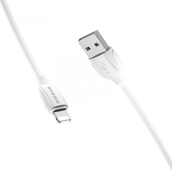 Дата кабель Borofone BX19 USB to Lightning (1m) | Зображення 1