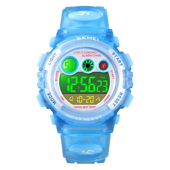 Годинник S2kmei 1451LTBU Light-Blue | Зображення 1