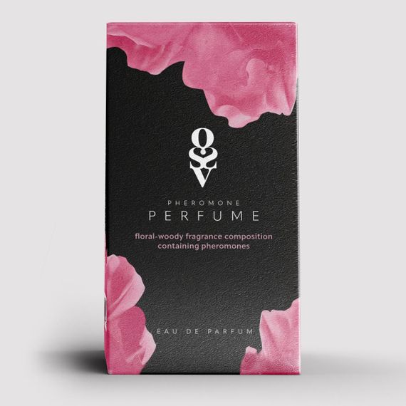 Духи с феромонами Obsessive Perfume Floral - Woody 30 мл, цветочно-древесный аромат sexstyle | Зображення 3