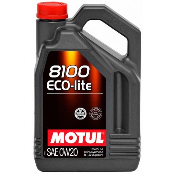 Моторна олива Motul 8100 ECO-LITE 0W-20 5л.
