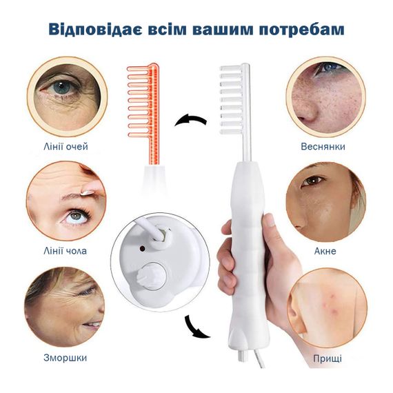 Портативна Дарсонваль MEDICA+ Darsoline 4.0 ( Японія) | Зображення 7