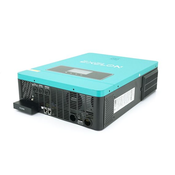 Гібридний інвертор Exelon EMAX PRO-10.2 KVA, 10200VA/8000W, 48V | Зображення 4