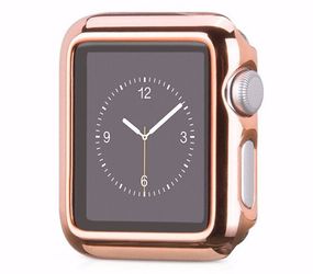 Захисний корпус Primo для Apple Watch 38mm Series 2 / 3 - Rose Gold