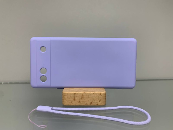 Google Pixel 6A SoftTouch Silicone Протиударний чохол софт тач