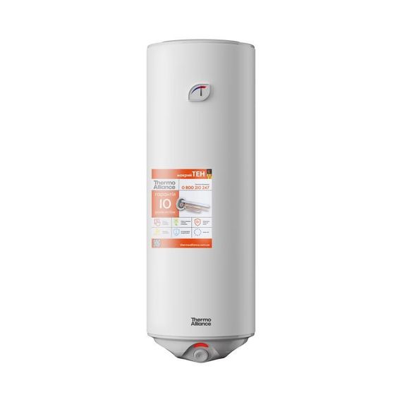 Водонагреватель электрический Thermo Alliance Spectra slim 80 л вертикальный, мокрый ТЭН 2,0 кВт, d 360 мм