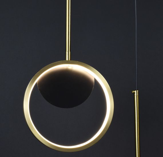 Бра LED 27185 Чорний 55-200х35х6 см. | Зображення 6