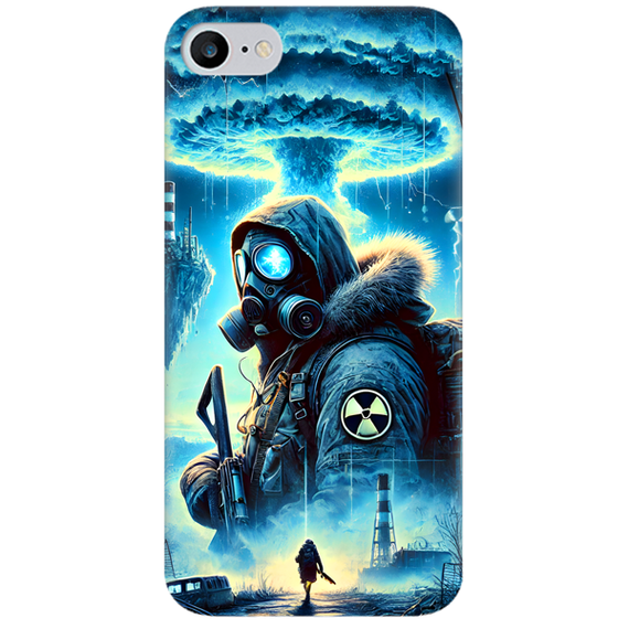 Чохол S.T.A.L.K.E.R. 2 (Сталкер 2) для IPhone 7 plus , 8 plus (ЧОРНИЙ)