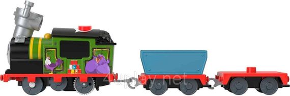 Паровозик Томас і друзі Моторизований поїзд Уіфф, що розмовляє, Thomas & Friends Motorized Train Talking Whiff Engine | Зображення 4